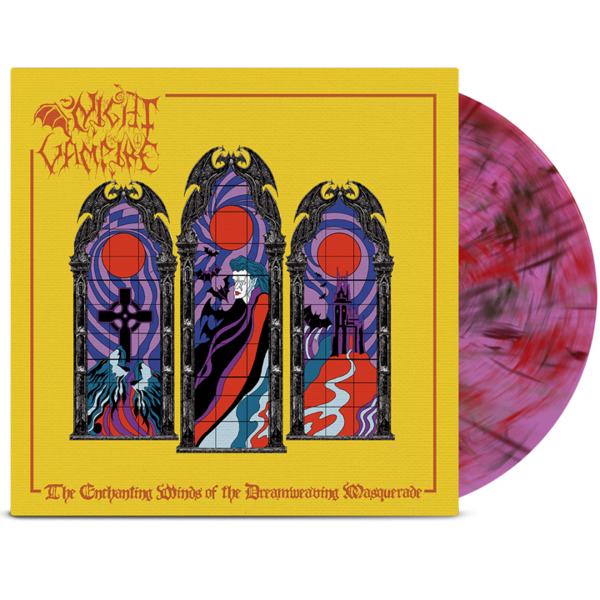 Metal Night Of The Vampire - The Enchanting Winds of the Dreamweaving Masquerade (Glass Of Port Vinyl) (February 6, 2026)