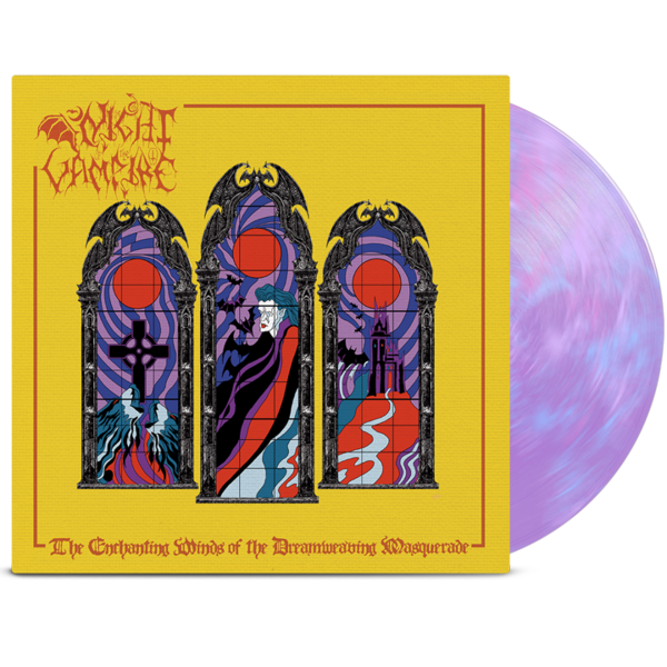 Metal Night Of The Vampire - The Enchanting Winds of the Dreamweaving Masquerade (Purple Galaxy Vinyl) (February 6, 2026)