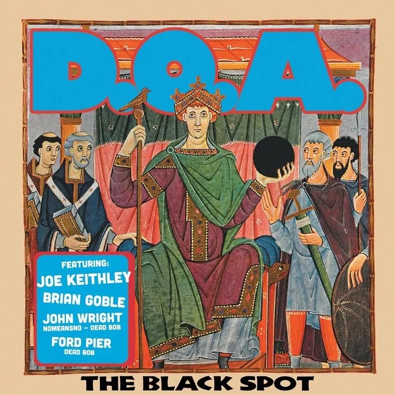 Punk/Hardcore D.O.A. - The Black Spot (Dec. 19, 2025)