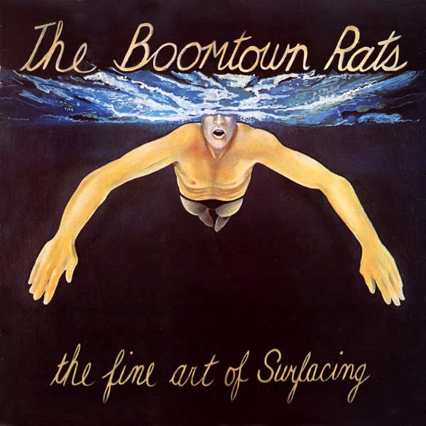 Rock/Pop The Boomtown Rats - The Fine Art Of Surfacing ('79 CA) (VG+/VG+)