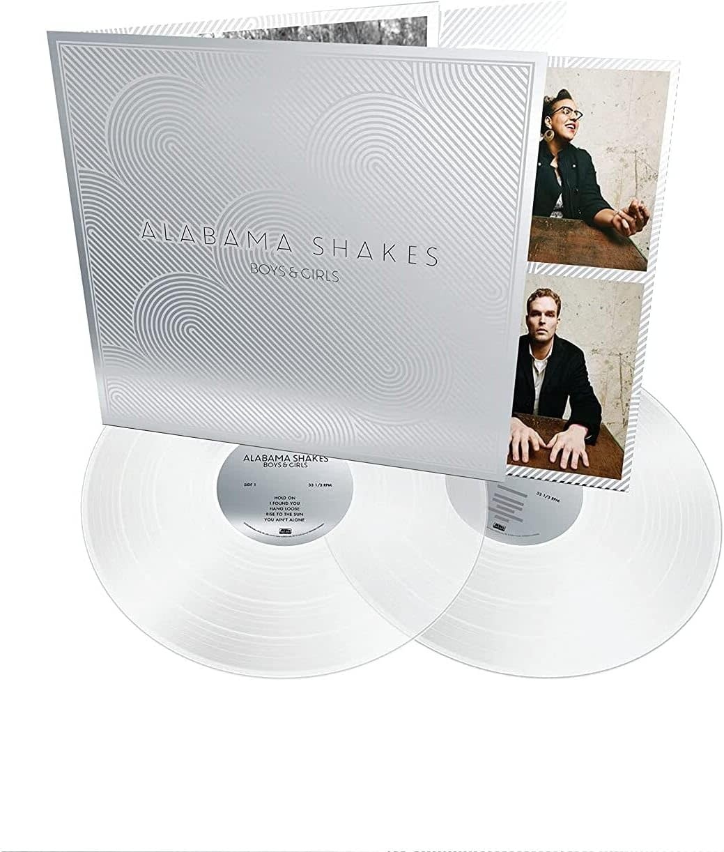 Rock/Pop Alabama Shakes - Boys & Girls (10 Year Ann. 2LP Cloudy Clear Vinyl)