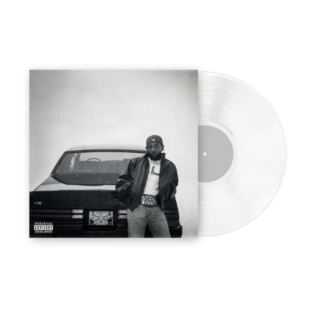 Hip Hop/Rap Kendrick Lamar - GNX (White Vinyl)