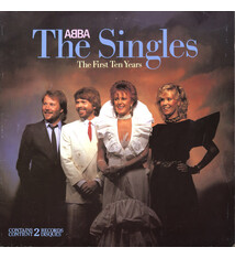 Rock/Pop ABBA - The Singles (The First Ten Years) (VG+/VG, small rip on cover, creases)