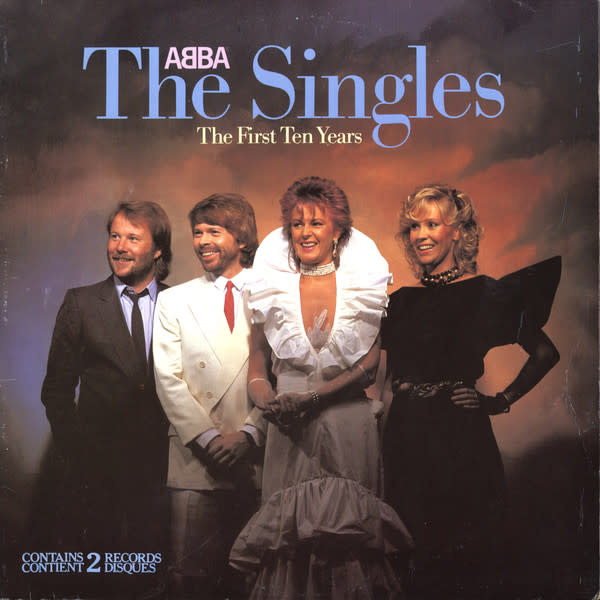 Rock/Pop ABBA - The Singles (The First Ten Years) (VG+/VG, small rip on cover, creases)