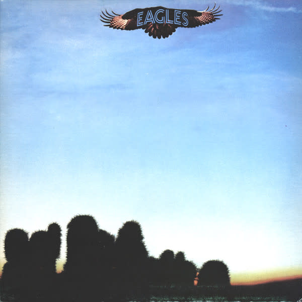 Rock/Pop Eagles - S/T (CA Gatefold Reissue) (VG plays VG+/VG+)