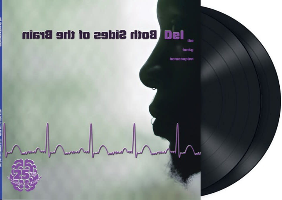 Hip Hop/Rap Del The Funky Homosapien - Both Sides Of The Brain (25th Ann. Edition)