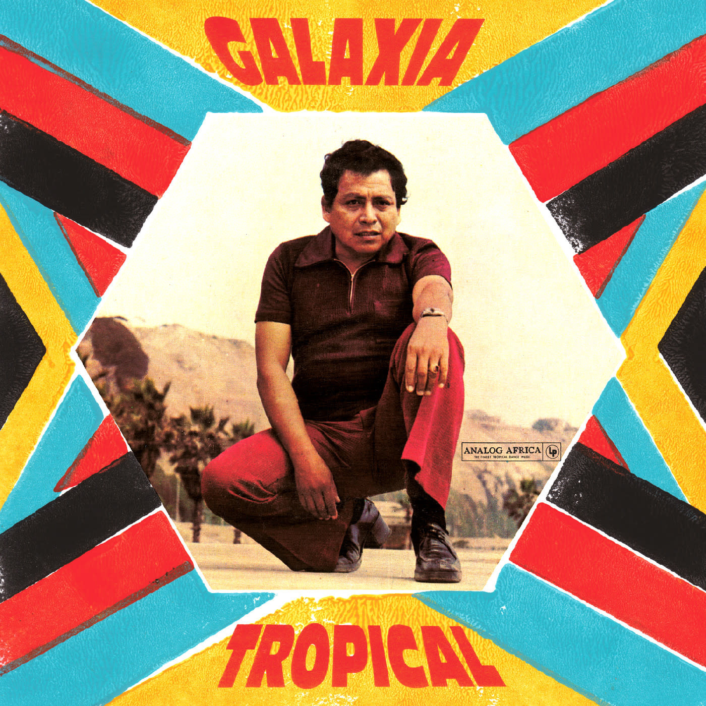 World Ranil y Su Conjunto Tropical - Galaxia Tropical (Analog Africa) (February 6, 2026)