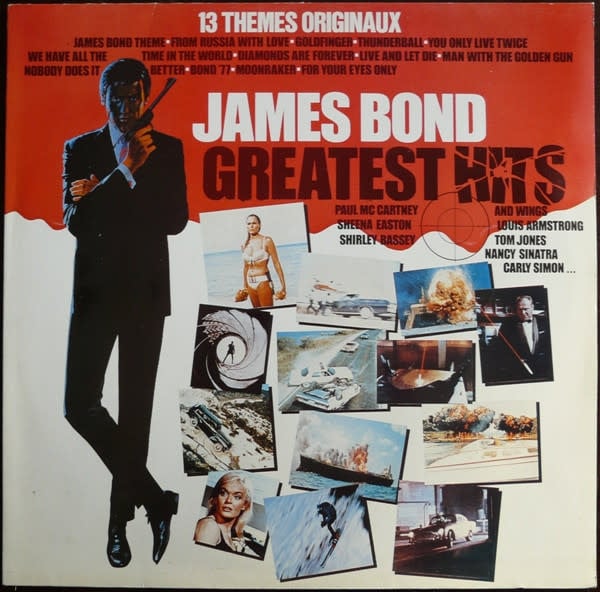 Soundtracks V/A - James Bond Greatest Hits ('82 France) (VG+/VG)