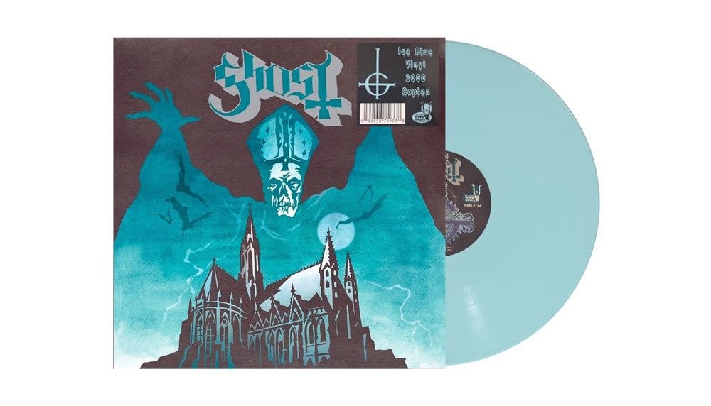 Rock/Pop Ghost - Opus Eponymous (Ice Blue Vinyl) (January 9, 2026)