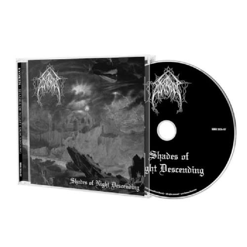 Metal Evoken - Shades Of Night Descending (NEW CD) (January 16, 2026)