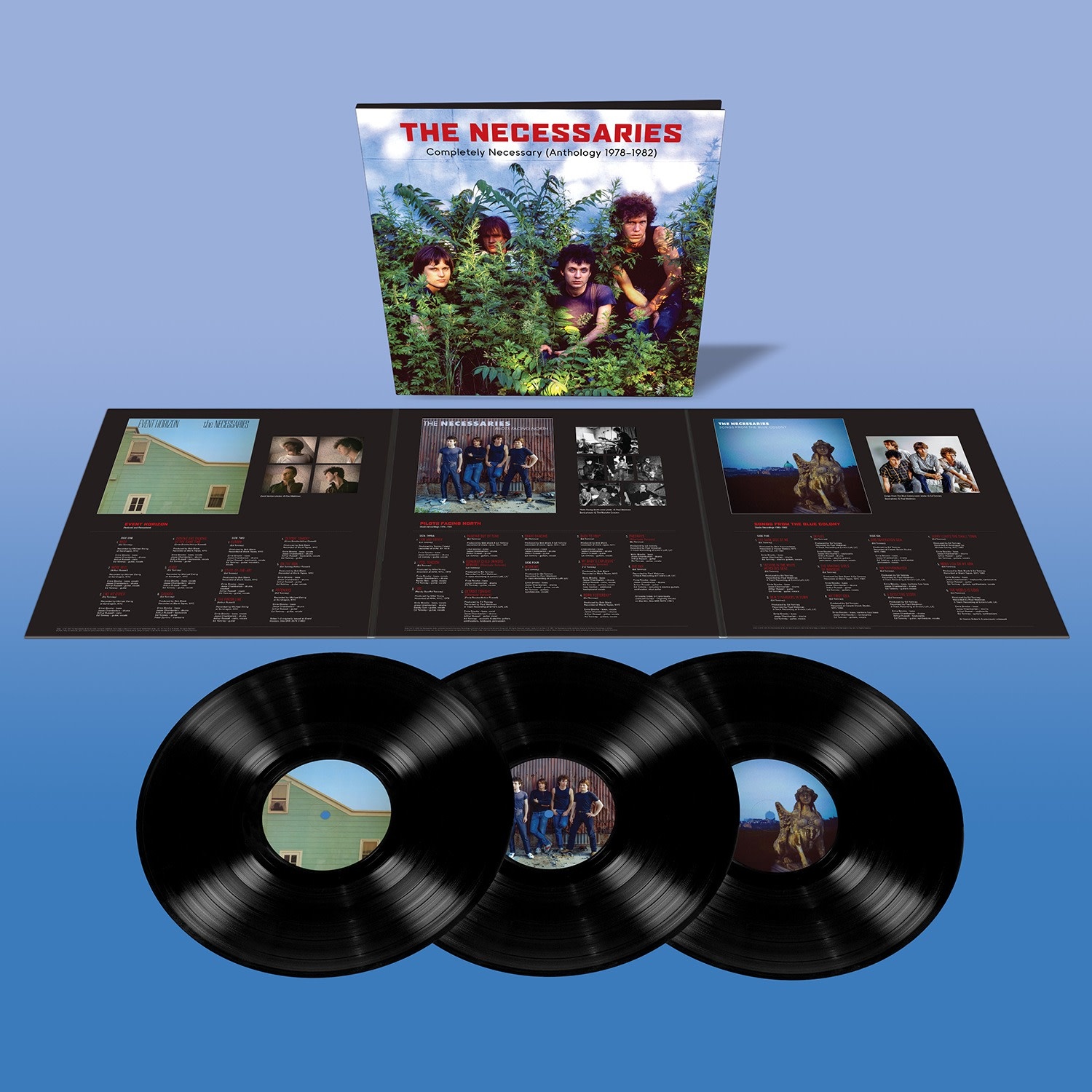 Rock/Pop The Necessaries - Completely Necessary (Anthology 1978-1982) (3LP) (January 23, 2026)
