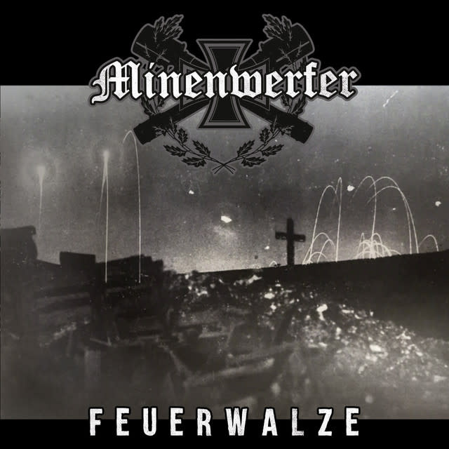 Metal Minenwerfer - Feuerwalze (NEW CD)