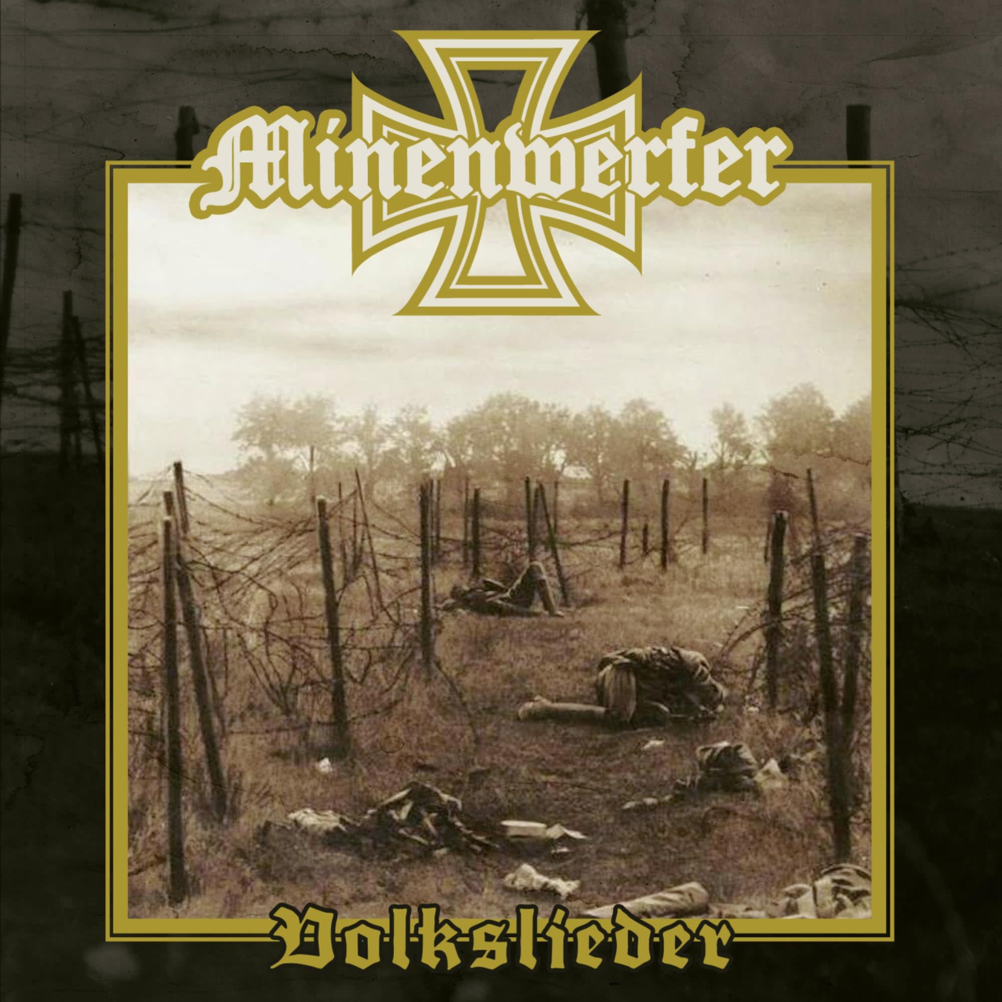 Metal Minenwerfer - Volkslieder (NEW CD)