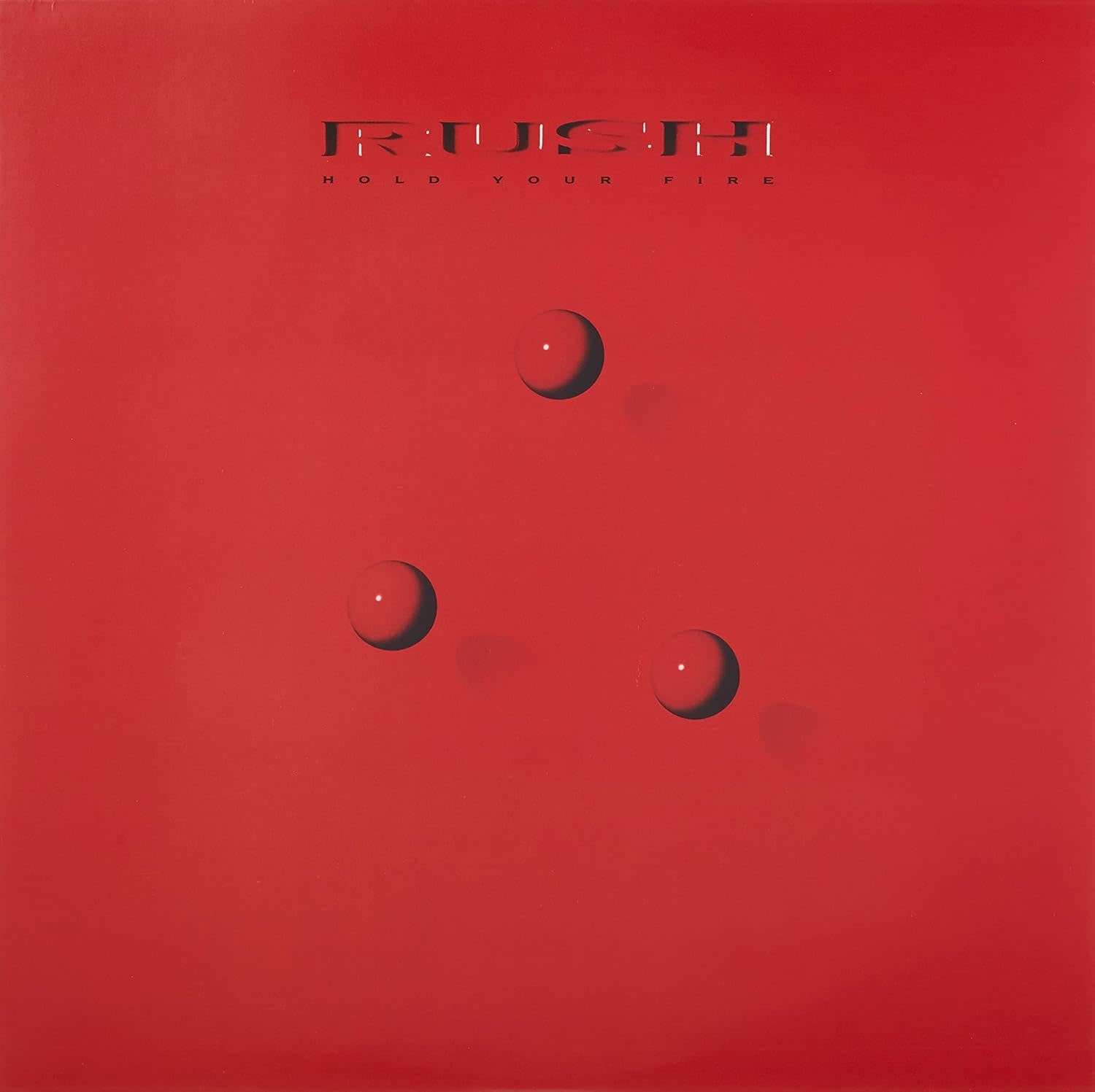 Rock/Pop Rush - Hold Your Fire (180g)