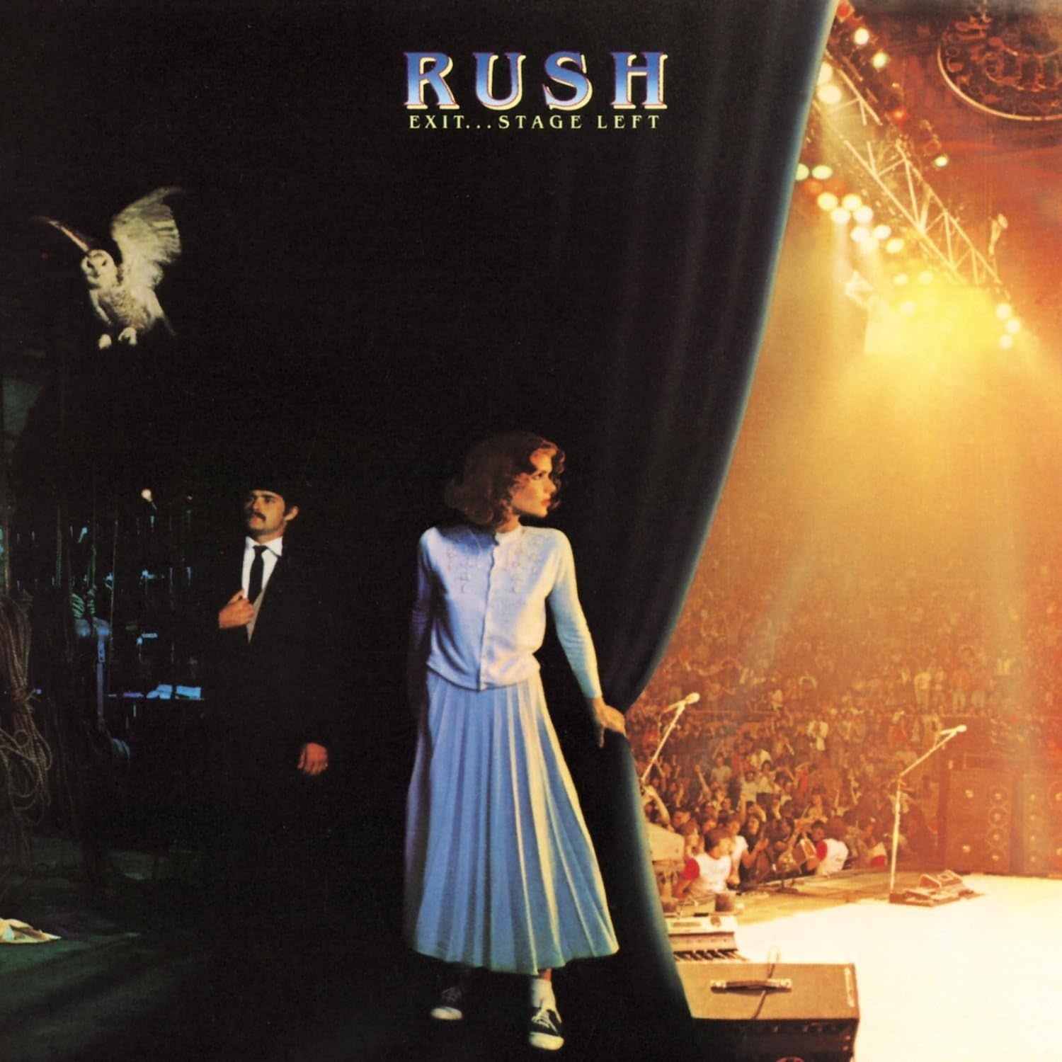 Rock/Pop Rush - Exit...Stage Left (180g)