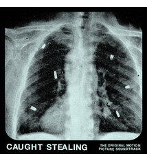 Soundtracks Idles featuring Rob Simonsen - Caught Stealing (Soundtrack) (White Vinyl)