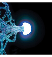 Rock/Pop Elephant Tree - S/T (2019 Black / Clear w/White Splatter) (VG+/NM)