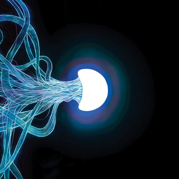 Rock/Pop Elephant Tree - S/T (2019 Black / Clear w/White Splatter) (VG+/NM)