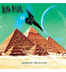 Metal Burn Ritual - Blood Of The Raven (VG+/VG+, crease)