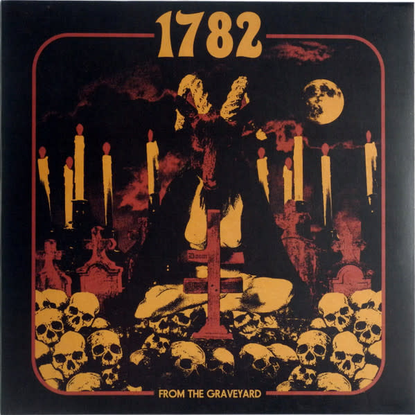 Metal 1782 - From The Graveyard (VG+/VG++)