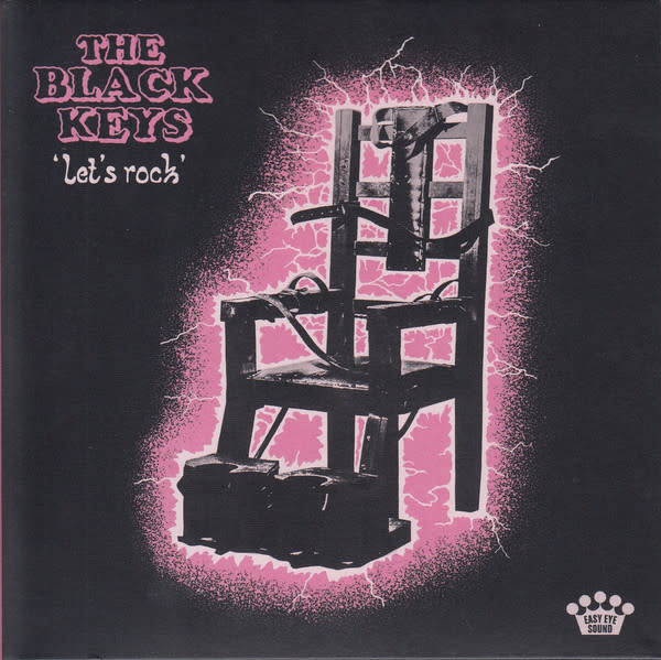 Rock/Pop The Black Keys - Let's Rock (VG+/VG+)