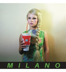 Rock/Pop Daniele Luppi & Parquet Courts - Milano (VG+/VG, large crease on back cover)