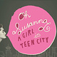 Folk/Country Oh Susanna - A Girl In Teen City (VG+/VG+)