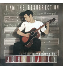 Folk/Country V/A - Am The Resurrection: A Tribute To John Fahey (Green Vinyl) (NM/VG+)