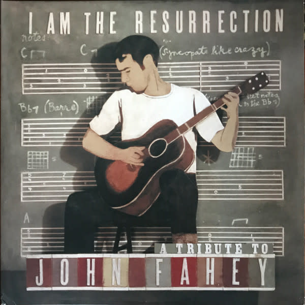 Folk/Country V/A - Am The Resurrection: A Tribute To John Fahey (Green Vinyl) (NM/VG+)