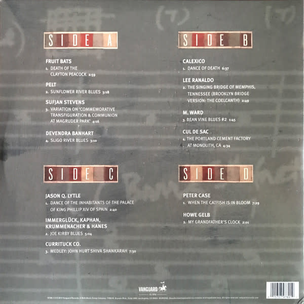 Folk/Country V/A - Am The Resurrection: A Tribute To John Fahey (Green Vinyl) (NM/VG+)