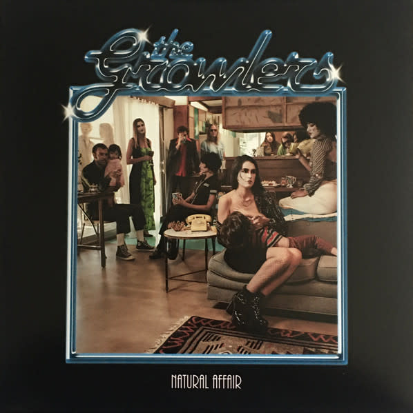 Rock/Pop The Growlers - Natural Affair (VG+/VG+, average sleeve-wear but bordering on VG for a record from 2020)