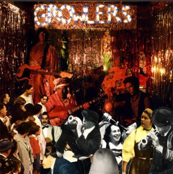 Rock/Pop The Growlers - Are You In Or Out? (VG+/VG+)