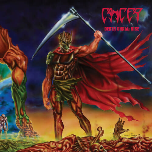 Metal Cancer - Death Shall Rise (2025 Peaceville Reissue)