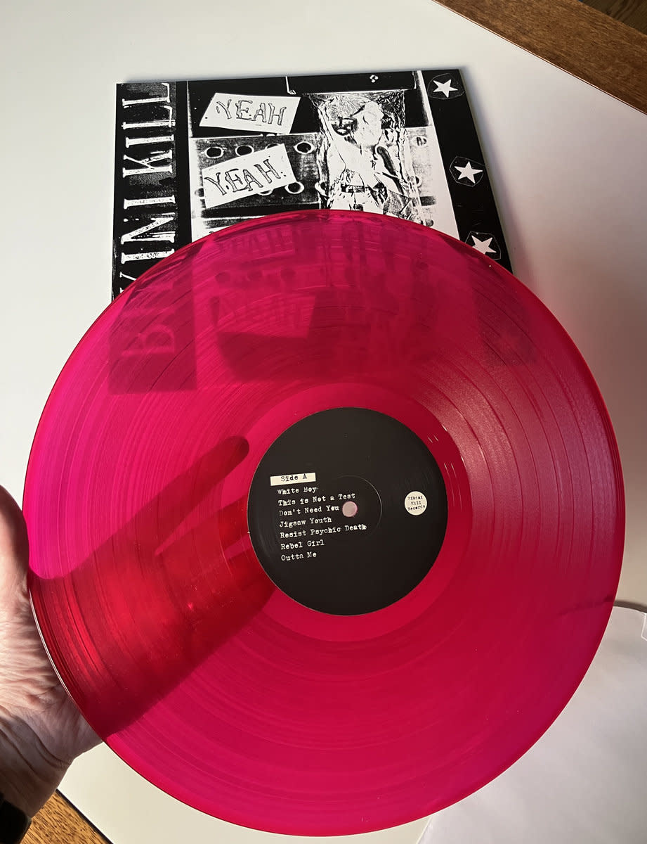 Punk/Hardcore Bikini Kill - Yeah Yeah Yeah Yeah (Translucent Magenta Vinyl)