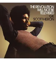R&B/Soul/Funk Gil Scott-Heron - The Revolution Will Not Be Televised (180g Gatefold Reissue)