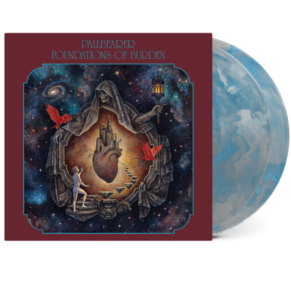 Metal Pallbearer - Foundations Of Burden (2025 Redux Iridescent Blue Vinyl)