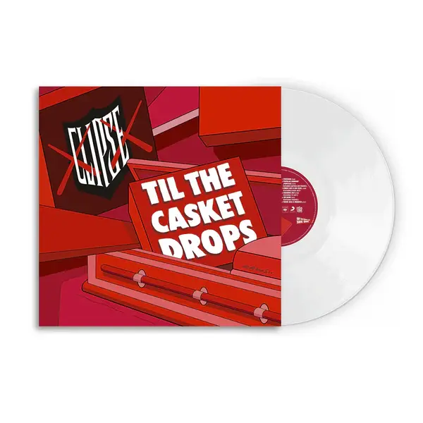 Hip Hop/Rap Clipse - Til The Casket Drops (White Vinyl) (February 20, 2026)