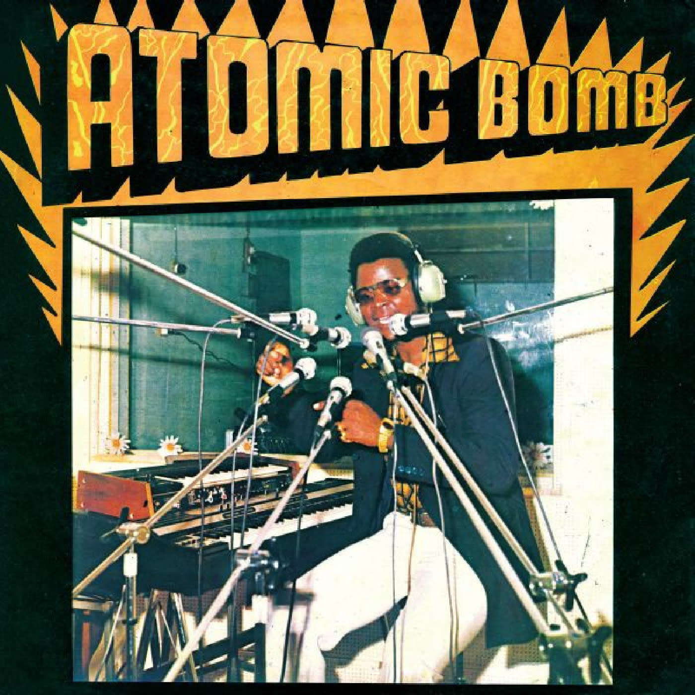 R&B/Soul/Funk William Onyeabor - Atomic Bomb (Neutron Orange Vinyl)