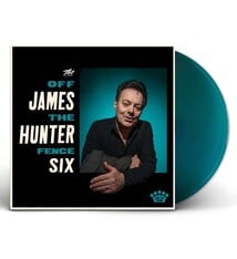 R&B/Soul/Funk The James Hunter Six - Off The Fence (Teal Vinyl)