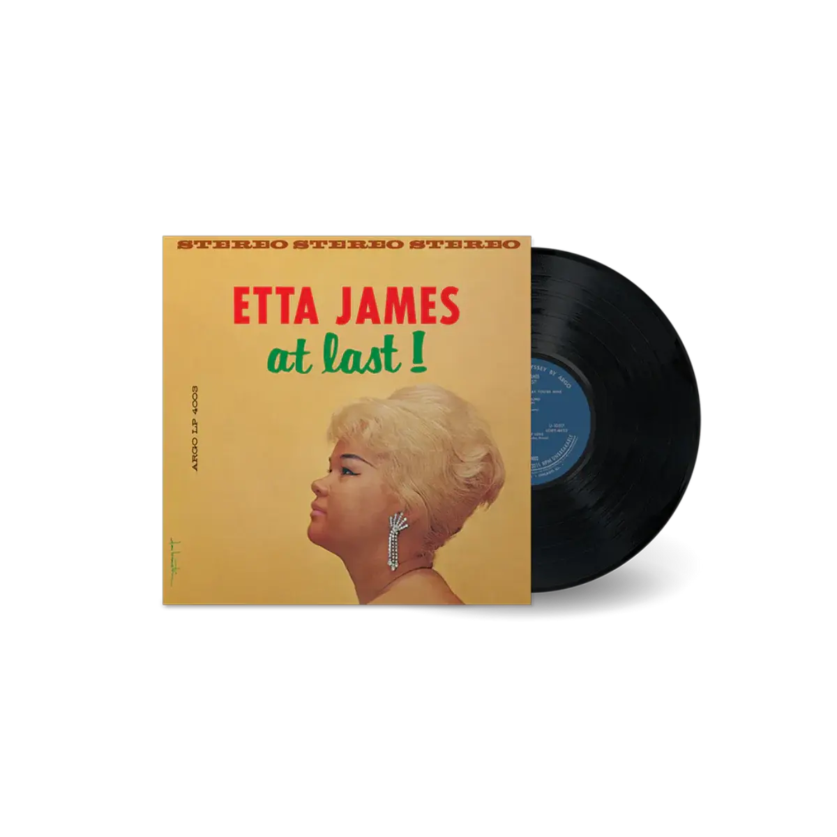 R&B/Soul/Funk Etta James - At Last! (Chess 75 Series - Audiophile)