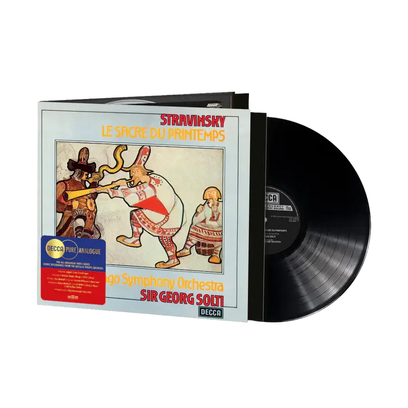 Classical Igor Stravinsky / CSO, Solti - Le Sacre Du Printemps (The Rite Of Spring) (2026 Pure Analogue)