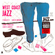 Jazz Stan Getz, Shelly Manne, Leroy Vinnegar, Conte Candoli, Lou Levy - West Coast Jazz (WaxTime Reissue) (NM/VG+)