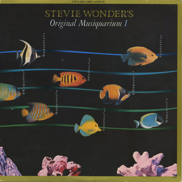 R&B/Soul/Funk Stevie Wonder - The Original Musiquarium I ('82 CA) (VG++/VG+)