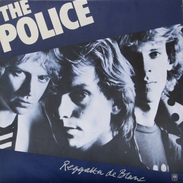 Rock/Pop The Police - Reggatta de Blanc ('79 CA) (VG, conservative grade/VG)