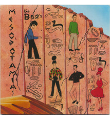 Rock/Pop The B-52's - Mesopotamia ('82 CA) (VG+/VG+, shelf-wear)