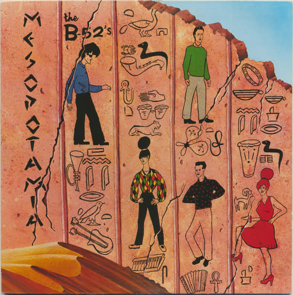 Rock/Pop The B-52's - Mesopotamia ('82 CA) (VG+/VG+, shelf-wear)