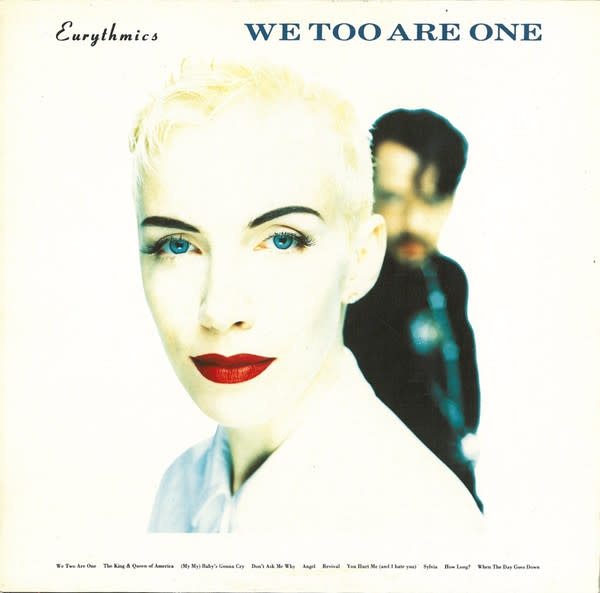 Rock/Pop Eurythmics - We Too Are One ('89 CA) (VG++/VG+)
