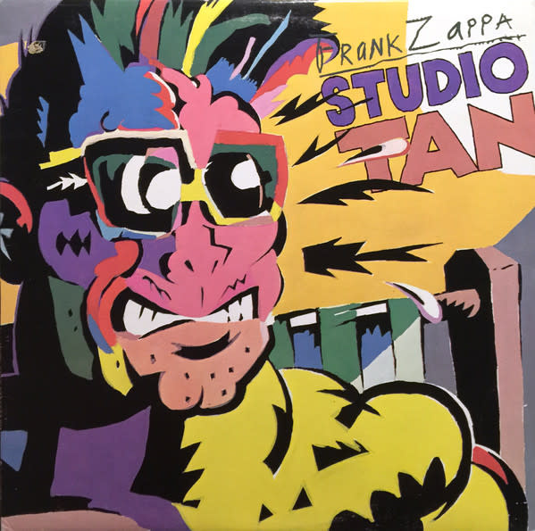 Rock/Pop Frank Zappa - Studio Tan ('78 CA) (VG+/VG+)