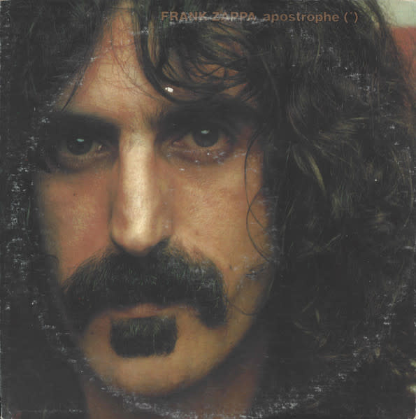 Rock/Pop Frank Zappa - Apostrophe (') ('74 US) (VG+/G+, ring/shelf/spine-wear, 3 in. top seam split)