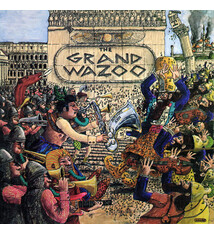 Rock/Pop The Mothers (Frank Zappa) - The Grand Wazoo ('72 CA) (VG, some ticks towards the end of B3/VG, 2 in. seam-split)